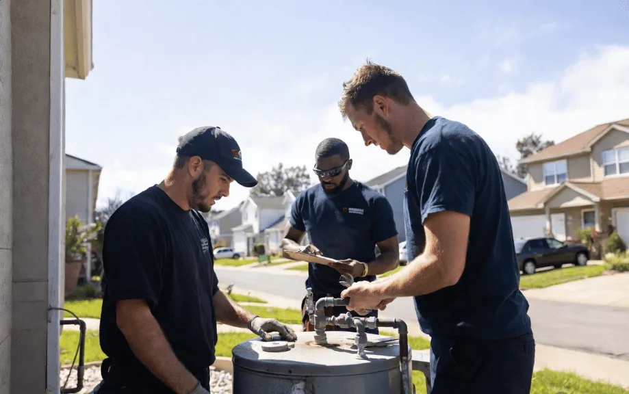 Water Heater Repair in Tustin, CA near me